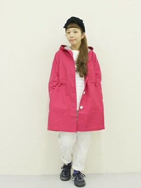 「chambre de charme(chambre de charme)」｜Malle chambre de charmeさん（レディース・152cm）の冬コーディネート