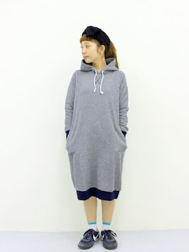 「chambre de charme(chambre de charme)」｜Malle chambre de charmeさん（レディース・152cm）の冬コーディネート