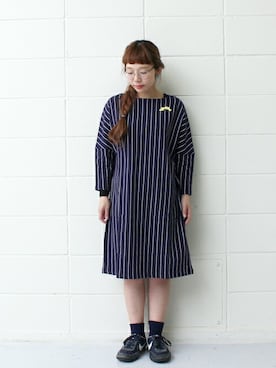 「chambre de charme(chambre de charme)」｜Malle chambre de charmeさん（レディース・146cm）の冬コーディネート
