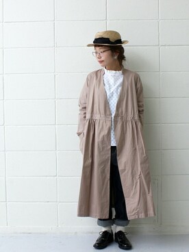 「chambre de charme(chambre de charme)」｜Malle chambre de charmeさん（レディース・152cm）の冬コーディネート