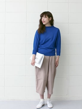 「chambre de charme(chambre de charme)」｜Malle chambre de charmeさん（レディース・163cm）の冬コーディネート