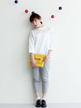 「chambre de charme(chambre de charme)」｜Malle chambre de charmeさん（レディース・166cm）の冬コーディネート