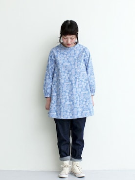 「chambre de charme(chambre de charme)」｜Malle chambre de charmeさん（レディース・158cm）の春コーディネート