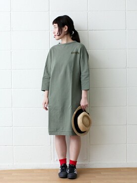 「chambre de charme(chambre de charme)」｜Malle chambre de charmeさん（レディース・158cm）の春コーディネート