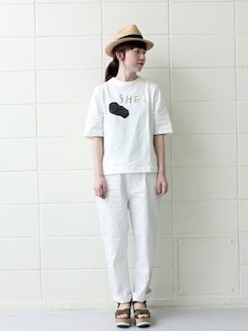Malle chambre de charmeさん(レディース・157cm)の春コーディネート