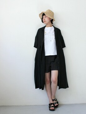 「chambre de charme(chambre de charme)」｜Malle chambre de charmeさん（レディース・166cm）の春コーディネート