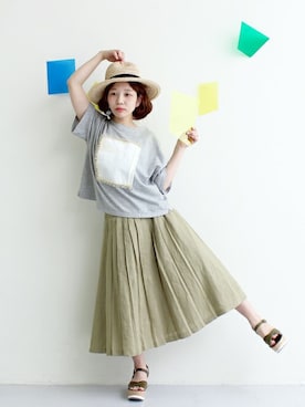 Malle chambre de charmeさん(レディース・152cm)の春コーディネート