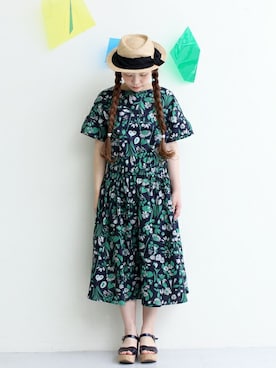 Malle chambre de charmeさん（レディース・152cm）の春コーディネート