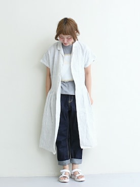 「アイテム（ワンピース/ドレス）」を使った、Malle chambre de charmeさん（レディース・158cm）の春コーディネート