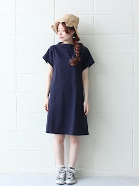 「アイテム（ワンピース/ドレス）」を使った、Malle chambre de charmeさん（レディース・162cm）の春コーディネート