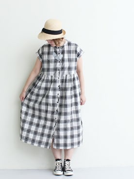 Malle chambre de charmeさん（レディース・158cm）の春コーディネート