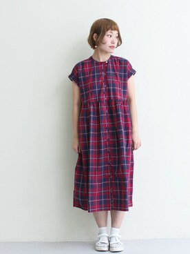 Malle chambre de charmeさん（レディース・158cm）の春コーディネート