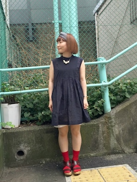 Malle chambre de charmeさんのコーディネート