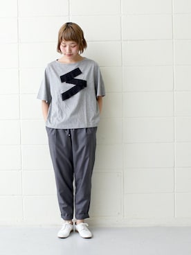 「chambre de charme(chambre de charme)」｜Malle chambre de charmeさん（レディース・158cm）の夏コーディネート