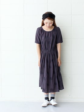 「chambre de charme(chambre de charme)」｜Malle chambre de charmeさん（レディース・152cm）の夏コーディネート