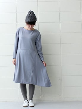 「chambre de charme（シャンブルドゥシャーム）のアイテム」を使った、Malle chambre de charmeさん（レディース・160cm）の秋コーディネート