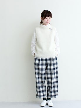 Malle chambre de charmeさん（レディース・157cm）の秋コーディネート