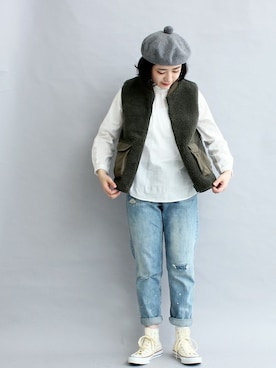 Malle chambre de charmeさん（レディース・158cm）の秋コーディネート