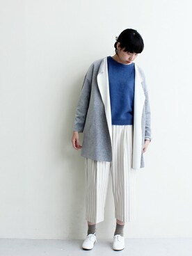 「chambre de charme(chambre de charme)」｜Malle chambre de charmeさん（レディース・166cm）の秋コーディネート
