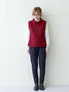 Malle chambre de charmeさん（レディース・163cm）の秋コーディネート