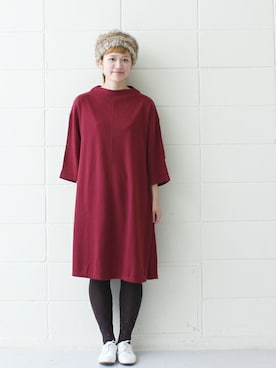 「chambre de charme（シャンブルドゥシャーム）のアイテム」を使った、Malle chambre de charmeさん（レディース・160cm）の秋コーディネート