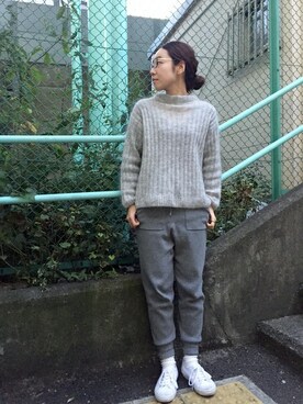 「chambre de charme(chambre de charme)」｜Malle chambre de charmeさん（レディース・160cm）の秋コーディネート