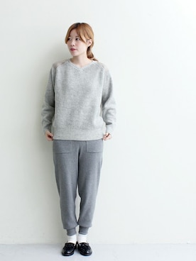 Malle chambre de charmeさん（レディース・163cm）の秋コーディネート