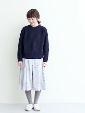 Malle chambre de charmeさん（レディース・157cm）の秋コーディネート