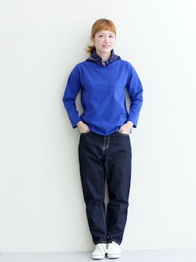 Malle chambre de charmeさん（レディース・160cm）の冬コーディネート