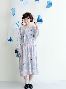 Malle chambre de charmeさん（レディース・157cm）の冬コーディネート