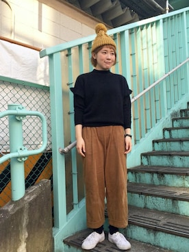 Malle chambre de charmeさん（レディース・160cm）の冬コーディネート