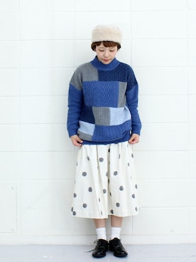 Malle chambre de charmeさん（レディース・152cm）の冬コーディネート