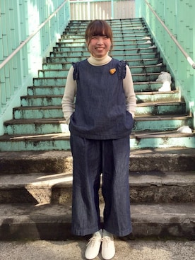 Malle chambre de charmeさん(レディース・155cm)の冬コーディネート