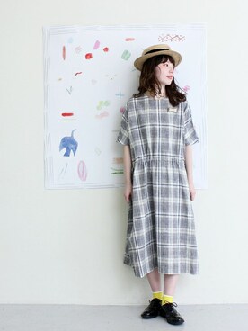 Malle chambre de charmeさん(レディース・157cm)の冬コーディネート