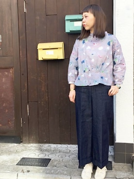 Malle chambre de charmeさん（レディース・160cm）の冬コーディネート