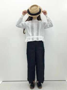 Malle chambre de charmeさん（レディース・152cm）の春コーディネート