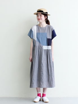 Malle chambre de charmeさん(レディース・157cm)の春コーディネート