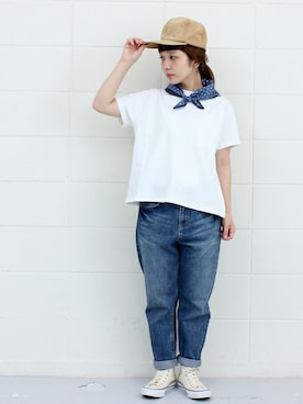 Malle chambre de charmeさん（レディース・152cm）の春コーディネート