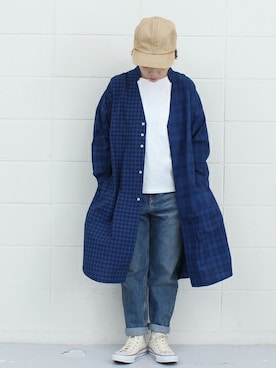 Malle chambre de charmeさん（レディース・152cm）の春コーディネート