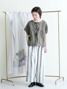 Malle chambre de charmeさん(レディース・152cm)の春コーディネート