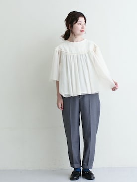 「iki（イキ）のアイテム」を使った、Malle chambre de charmeさん（レディース・157cm）の夏コーディネート