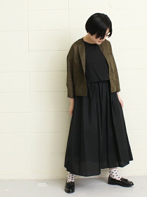 Chambredecharme Chambre De Charme Atelier Ikiのワンピースを使ったコーディネート Wear