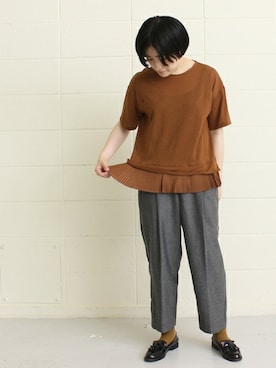 「iki（イキ）のアイテム」を使った、Malle chambre de charmeさん（レディース・160cm）の夏コーディネート