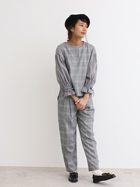 「iki（イキ）のアイテム」を使った、Malle chambre de charmeさん（レディース・155cm）の夏コーディネート