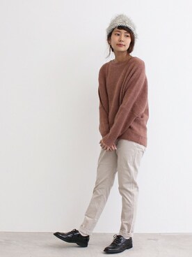 「iki（イキ）のアイテム」を使った、Malle chambre de charmeさん（レディース・155cm）の秋コーディネート