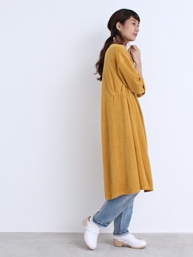 「キイロ」｜Malle chambre de charmeさん（レディース・155cm）の秋コーディネート