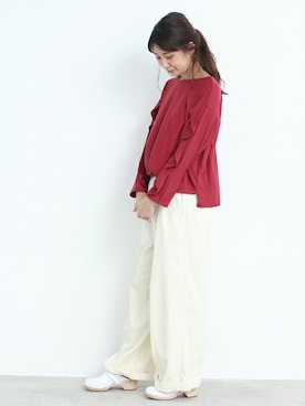 「iki（イキ）のアイテム」を使った、Malle chambre de charmeさん（レディース・155cm）の秋コーディネート