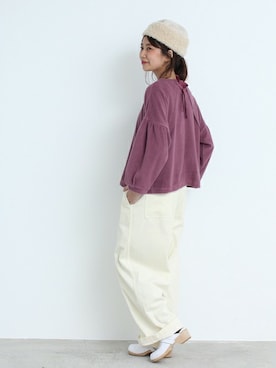 Malle chambre de charmeさん（レディース・155cm）の秋コーディネート