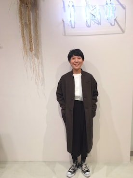 「iki（イキ）のアイテム」を使った、Malle chambre de charmeさん（レディース・155cm）の秋コーディネート