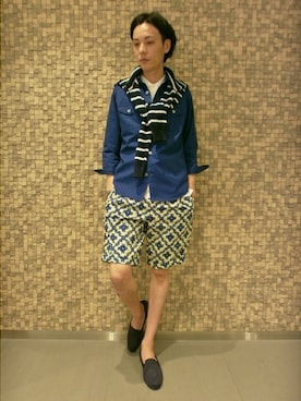 EDIFICE名古屋店さん(メンズ・176cm)の春コーディネート